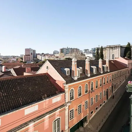 Apartment Spacious In Rato With Terrace Lissabon